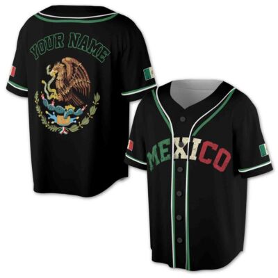 Personalized Puerto Rico Baseball Jersey