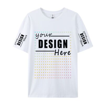 Kids Personalized Combed Cotton T-shirt